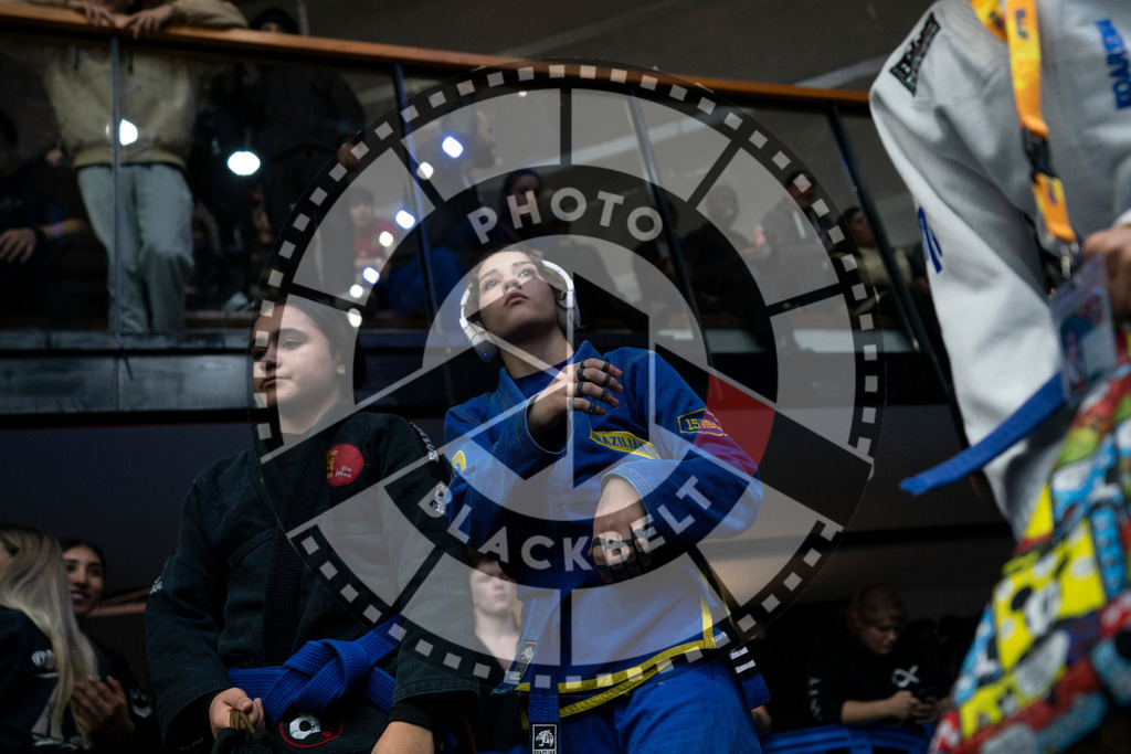 20240119PBB2021 | Fighters compete during the IBJJF European Championship in Paris, France, on January 19, 2024.