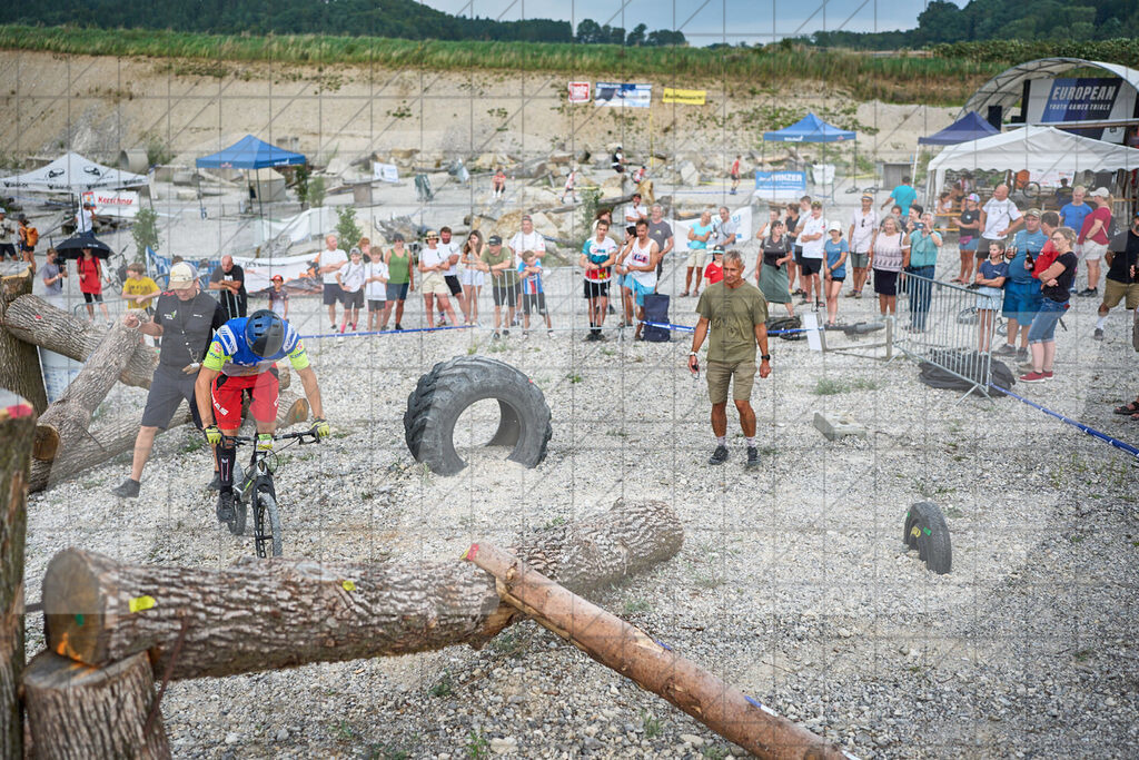 Trials European Youth Games | 16.08.2025: Trials European Youth Games in Purgstall an der Erlauf Foto: © 2025 Martin Bihounek / martinbihounek.comInsta: @martinbihounekcom