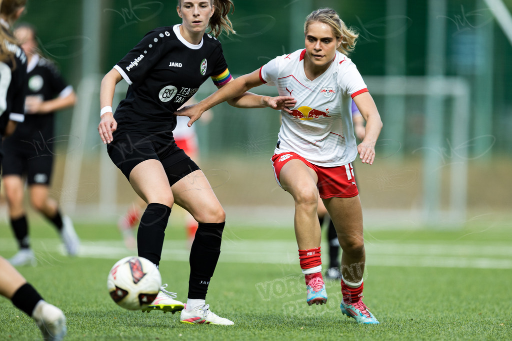 Frauen-Regionalliga Nordost | 3. Spieltag FSV Babelsberg 74 : RasenBallsport Leipzig II - Realisiert mit Pictrs.com