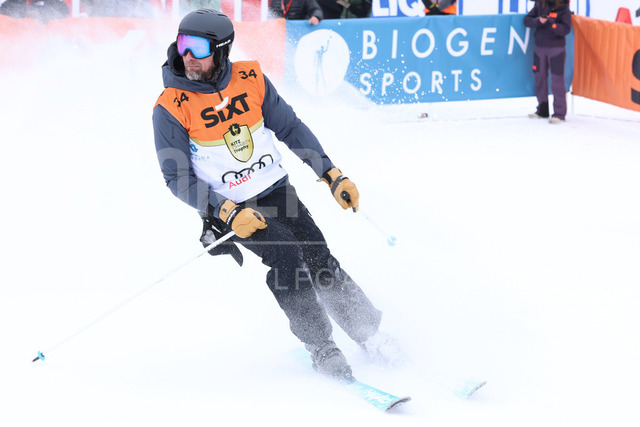 Audi FIS Ski World Cup: Men’s Slalom – Hahnenkamm Race, Kitzbuehel | Kitzbuehel, Austria, 25.Jan.26 - Alpine Skiing - FIS World Cup, Hahnenkamm Race, Slalom, men. The image shows Marco Buechl.