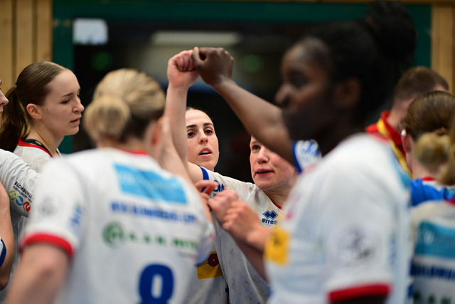 Handball I Frauen I Saison 2024-2025 I 1. HBF I 19. Spieltag I Buxtehuder SV - HSG Blomberg-Lippe I 25015 | Der Sportfotograf. - Realisiert mit Pictrs.com