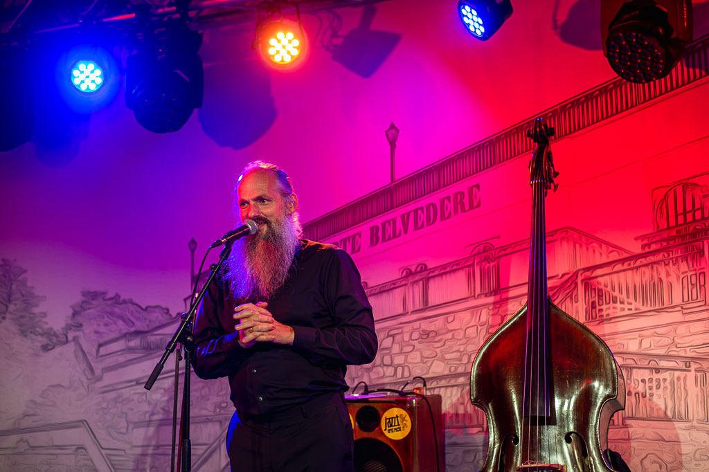 Maria Markesini Konzert | Maria Markesini meets Klazz Brothers im Forte Belvedere Leisnig zum Festival Hallo Leisnig 2022. - Realisiert mit Pictrs.com