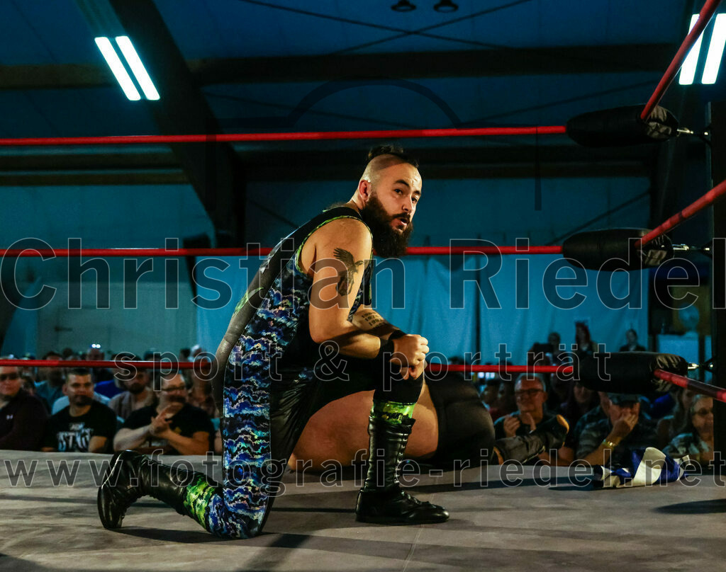 2023-08-12_084_EWS_Wrestling_ERDING | Erding, Deutschland, 12.08.2023:
Wrestling, Saison 2023, EWS Wrestling ERDING

Foto: Christian Riedel / fotografie-riedel.net