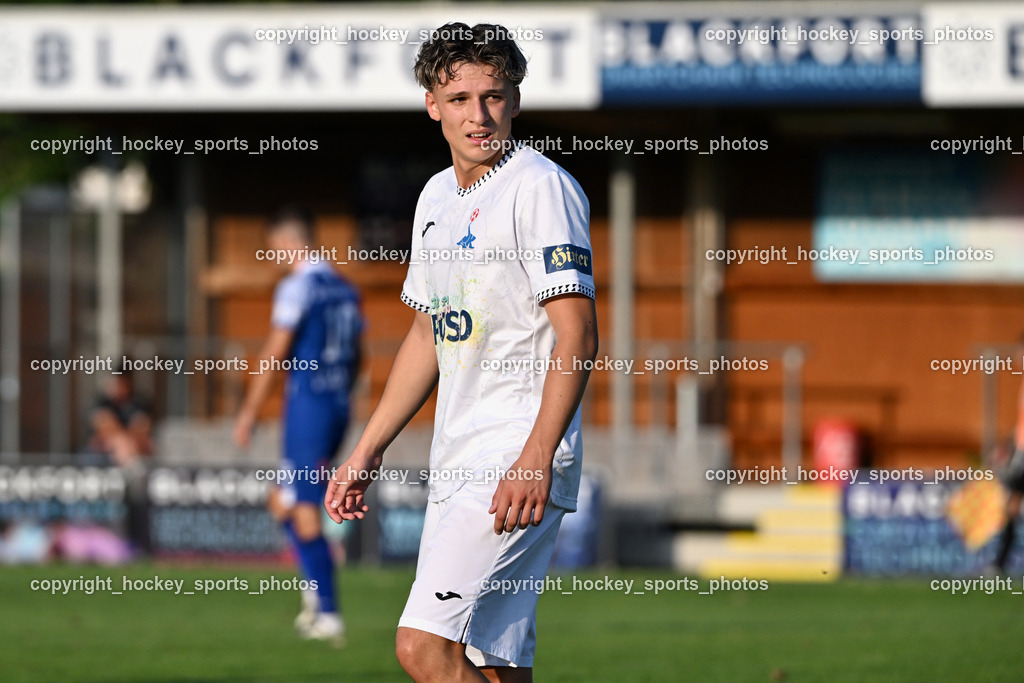 SAK vs. SV Dellach Gail | #10 Nando Lupar SAK, SAK vs. SV Dellach Gail, SAK vs. SV Dellach Gail am 14.08.2025 in Klagenfurt (Sportpark Welzenegg), Austria, (Photo by Bernd Stefan)