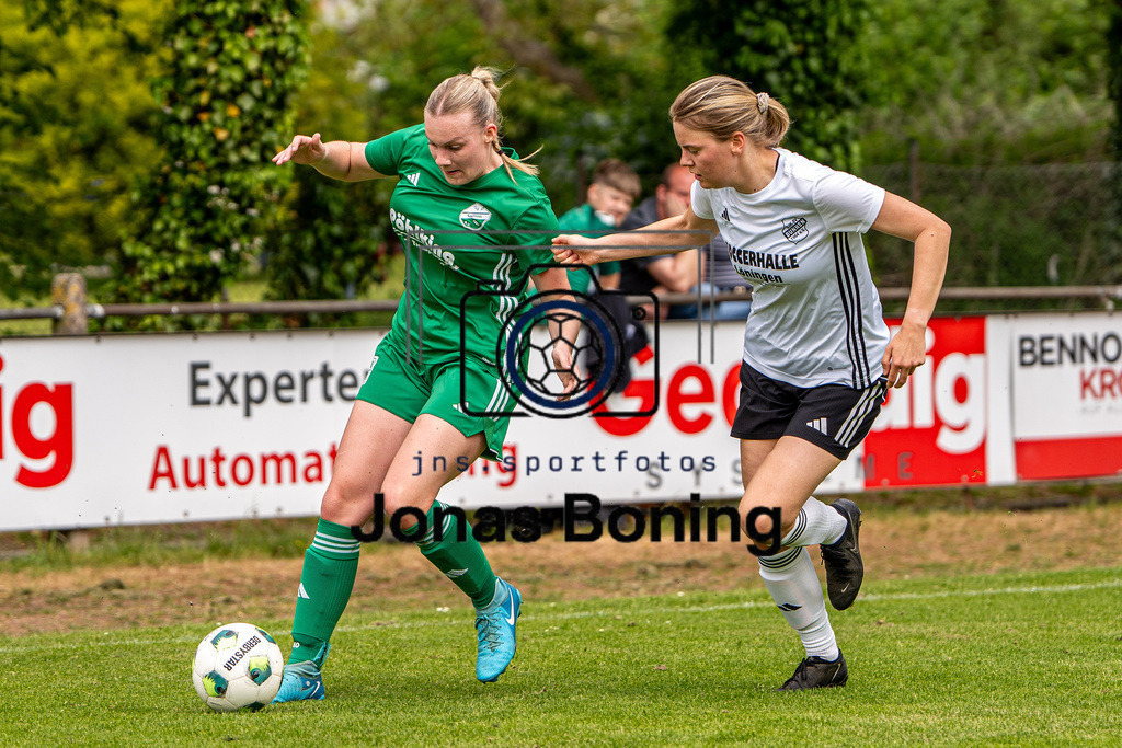 Fußball I Frauen I Saison 2025-2026 I Oberliga Niedersachsen I 22. Spieltag I TuS Lutten - DJSK-SV Bunnen I 00125 | jns.sportfotos - Realisiert mit Pictrs.com