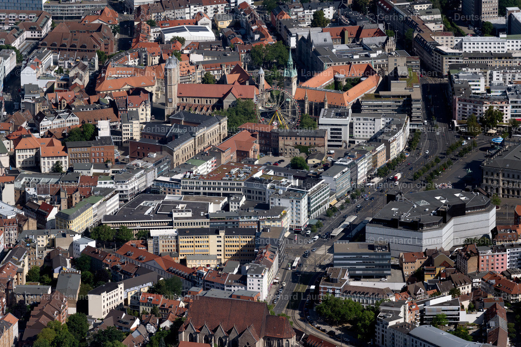 4035169 | BRAUNSCHWEIG 31.07.2020 Stadtansicht des Innenstadtbereiches im Ortsteil Innenstadt in Braunschweig im Bundesland Niedersachsen, Deutschland. Weiterführende Informationen bei: Stadt Braunschweig. // City view on down town in the district Innenstadt in Brunswick in the state Lower Saxony, Germany. Further information at: Stadt Braunschweig. Foto: Gerhard Launer