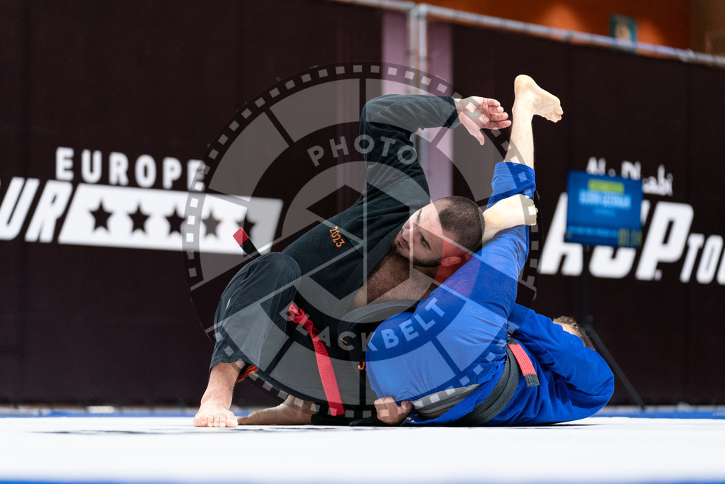 20241012PBB5555 | Athletes compete during the AJP Tour Europe Continental Jiu-Jitsu Professional Championship on October 12, 2024 in Almere near Amsterdam, Netherlands. © Chiara Dazi / photoblackbelt
