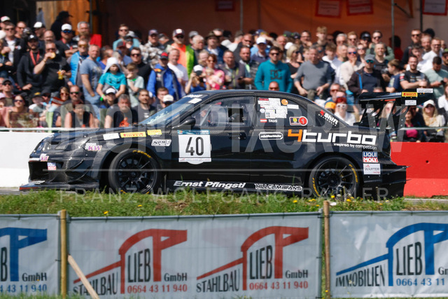 Rechberg Hill Climb 2025 – FIA European Hill Climb Championship | Rechberg Hill Climb 2025, part of the FIA European Hill Climb Championship. High-speed racing action, mountain scenery, atmosphere and pure motorsport passion captured in detail. The image shows Kerstin Taus (AUT) Subaru Impreza Turbo.          