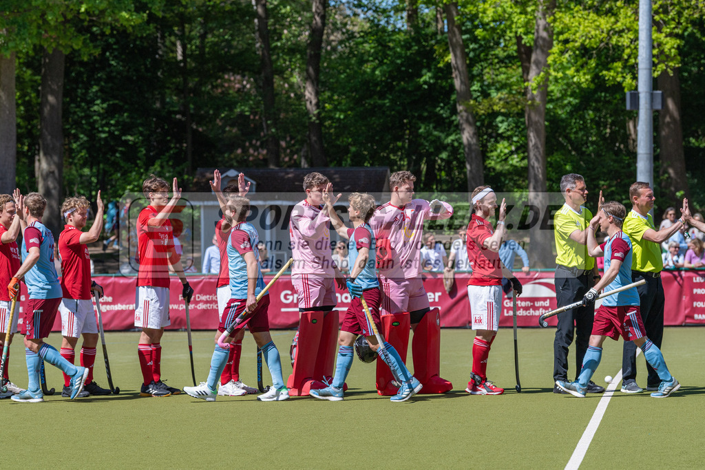 SM_20250511-D5A_5525 | 1.Bundesliga Feld - Rückrunde (M) HTHC - UHC / 0:4 (0:2)