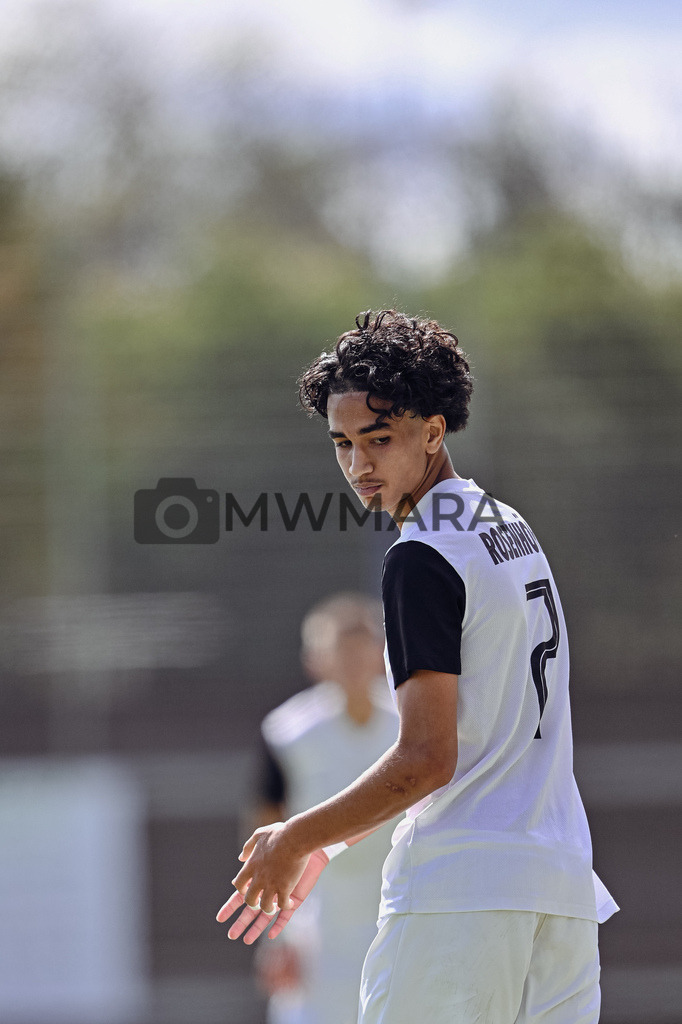 Fußball I Herren I Mannschaftsshooting I Saison 2026-2027 I TSG Hoffenheim II | Nader El-Jindaoui (#30) 13.07.2026 Nahaufnahme, Einzelfoto, Freisteller, Portrait, Porträt, Einzelbild, Herren, 3. Liga, Hoffenheim II, Baden- Wüttemberg, Dietmar-Hopp-Stadion, Teamfoto, Teamshooting, Mannschaftsfoto, Juli - Realisiert mit Pictrs.com