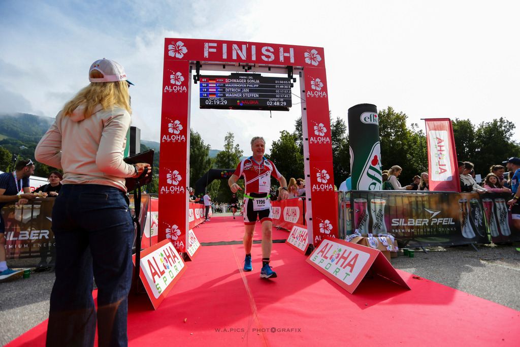 ALOHA MONDSEE TRIATHLON 2025 | AUSTRIA, 07.09.2025, Mondsee, ALOHA MONDSEE TRIATHLON 2025, Photo: WAPICS / Andreas Willdoner