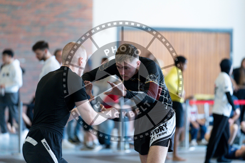 20240608PBB02766 | Fighters compete during the ILLCS VII summer edition luta livre competition in Hannover, Germany, on June 8, 2024.