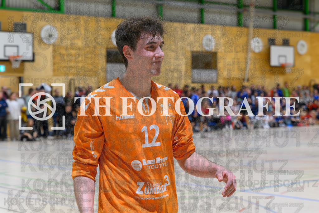 GER, SG Maulburg/Steinen - HSV Schopfheim, Handball, Landesliga, 4. Spieltag, Saison 2023/2024, 14.10.2023 | Jonas Hagist (HSV Schopfheim, #12)

GER, SG Maulburg/Steinen - HSV Schopfheim, Handball, Landesliga, 4. Spieltag, Saison 2023/2024, 14.10.2023

Foto: TH Fotografie/Thomas Hess