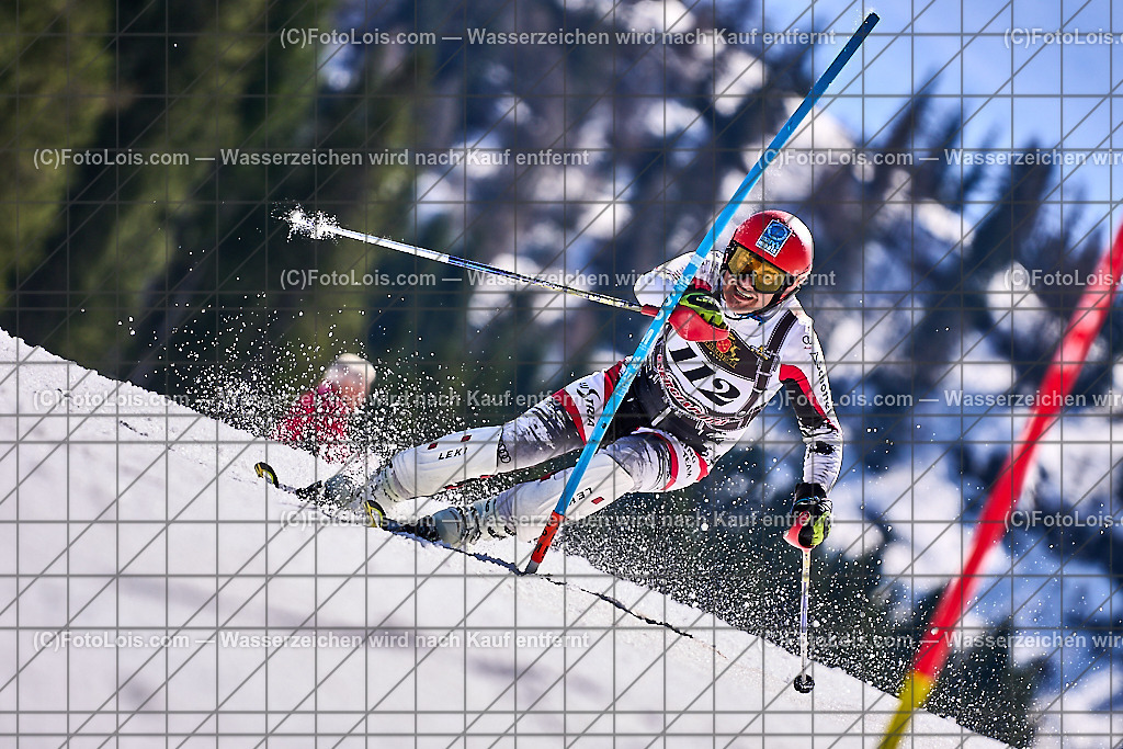 ALP2915_Reiteralm_MASTERS-LM_SL_Welzig Florian | (C)FotoLois.com, Alois Spandl. Steirische MASTERS-Landesmeisterschaften Ski alpin SLALOM mit Wien und Salzburg, Reiteralm, Sa 13. April 2024.