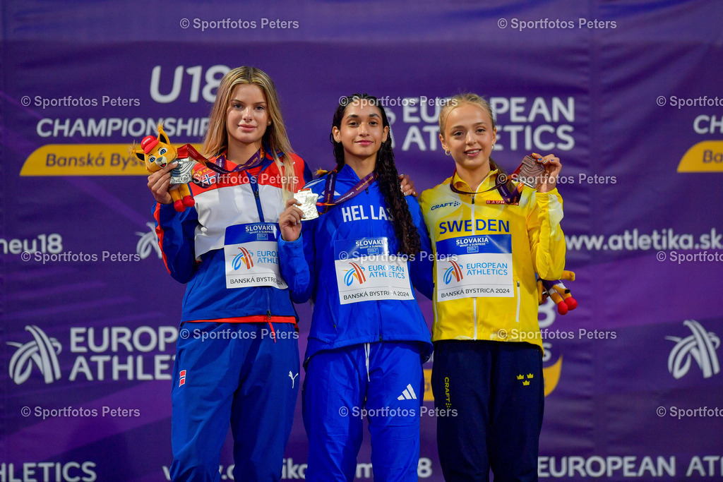 U18 EM - Tag 4_212 | European Athletics U18 Championships am 21.07.2024 in Banska Brystica;Foto: Kai Peters - Realisiert mit Pictrs.com