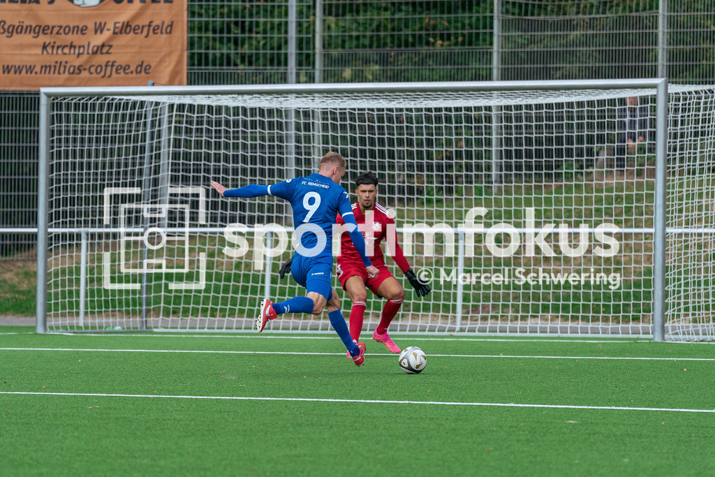 SSV Germania Wuppertal – FC Remscheid | Bezirksliga Niederrhein, Gruppe 2: SSV Germania Wuppertal gegen FC Remscheid, Wuppertal, 30.08.2026. Endstand: 3:3. sportimfokus / Marcel Schwering - Realisiert mit Pictrs.com