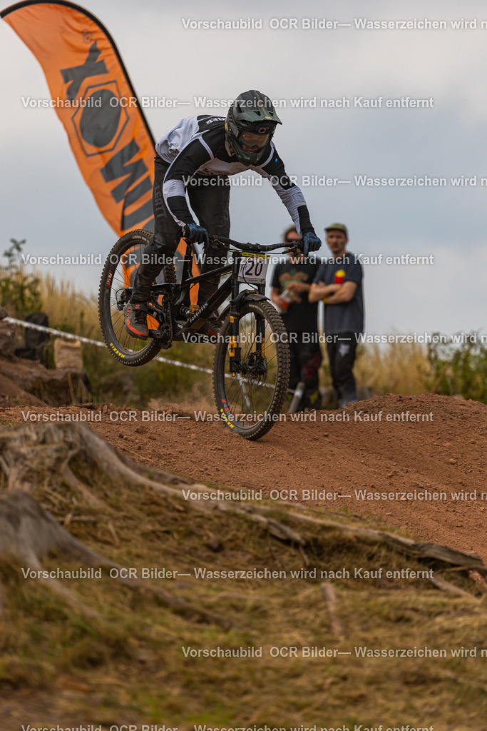 DM Downhill Ilmenau 2025 R1--7077 | OCR Bilder Fotograf Eisenach Michael Schröder