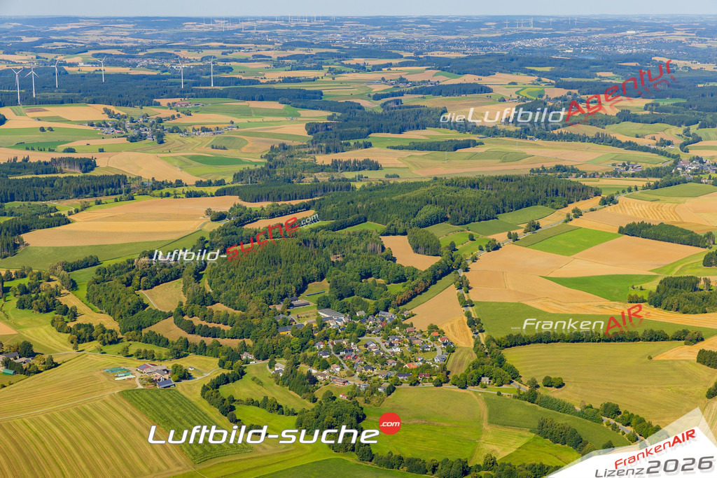 Schöne Luftaufnahme Bug Weißdorf - Die Luftaufnahme wurde 2025 vom Flugzeug heraus erstellt ( keine Drohne ) - Hochauflösende Luftaufnahme - für professionelle Ausdrucke geeignet. Die Geschenkidee !Mit Lizenz und Bildrechte bestellbar