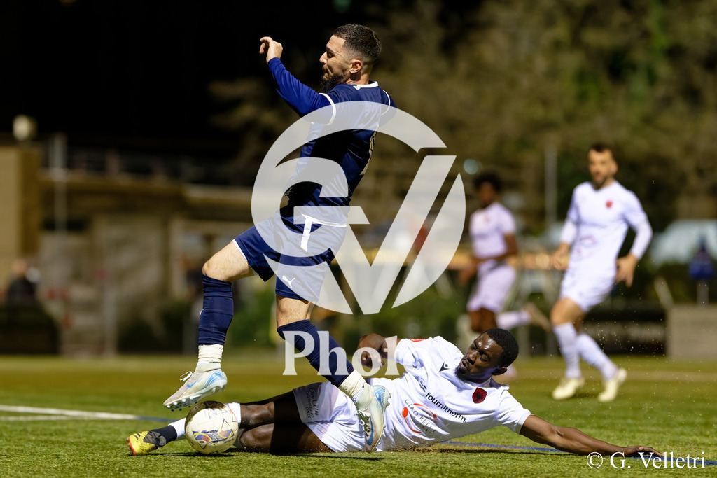 2ème ligue - CS Interstar v FC Kosova | during the 2ème ligue game between CS Interstar and FC Kosova at Stade de Varembé in Genève, Switzerland