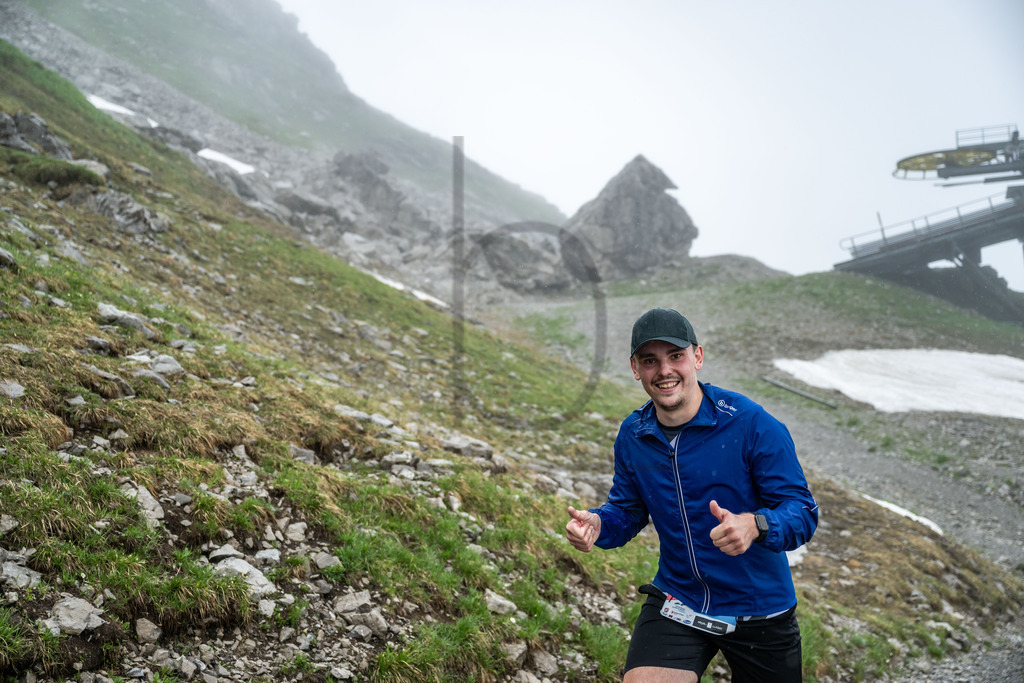 20240707_DB15523 | Nebelhorn-Berglauf 2024 am 07.07.2024  in Oberstdorf. (Foto: Dominik Berchtold)B-AL SPO