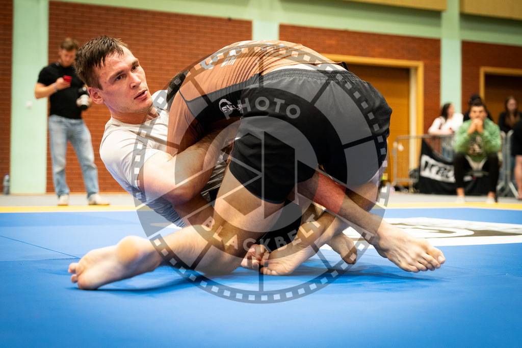 20250906PBB1757 | Fighters compete during the ADCC European Trials  competition in Warsaw, Poland, on September 6, 2025.