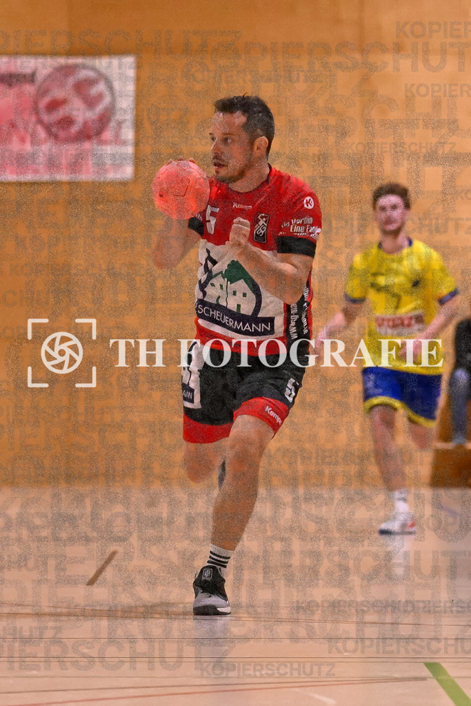 GER, SG Maulburg/Steinen - SG Allensbach/Dettingen, Handball, Landesliga Suedbaden, 2. Spieltag, Saison 2024/2025, 28.09.2024 | Cornelius Stoerk (SG Maulburg/Steinen, #05)GER, SG Maulburg/Steinen - SG Allensbach/Dettingen, Handball, Landesliga Suedbaden, 2. Spieltag, Saison 2024/2025, 28.09.2024Foto: TH Fotografie/Thomas Hess