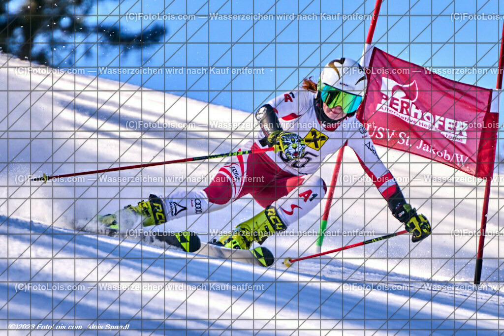 ALP8606_JOGLLAND-CUP-RTL_St-Jakob-Walde_Hetfleisch Tina | (C)FotoLois.com, Alois Spandl. Raiffeisen-Liebmarkt Sport 2000 Autohaus Felber-Fischer Jogllandcup, Skibezirk 7 - Joglland, Sa 20. Januar 2024.