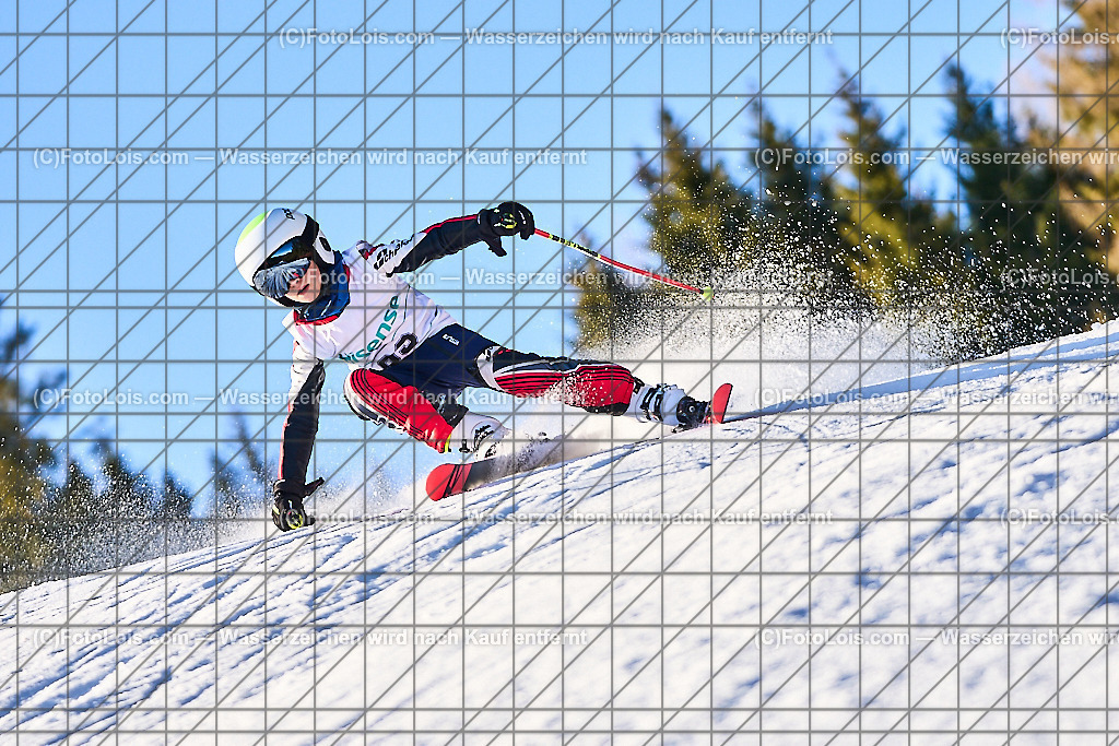 ALP3629_KinderVergleich-RTL-I_Trattenbach_Bauer Mario | NÖ Landeskindervergleichskampf-Riesentorlauf auf dem Feistritzsattel in zwei Durchgängen, Sa 25. Jänner 2025.