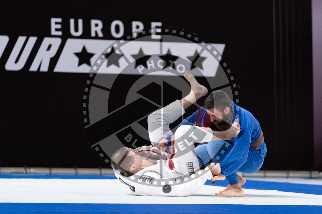 20241012PBB2105 | Athletes compete during the AJP Tour Europe Continental Jiu-Jitsu Professional Championship on October 12, 2024 in Almere near Amsterdam, Netherlands. © Chiara Dazi / photoblackbelt