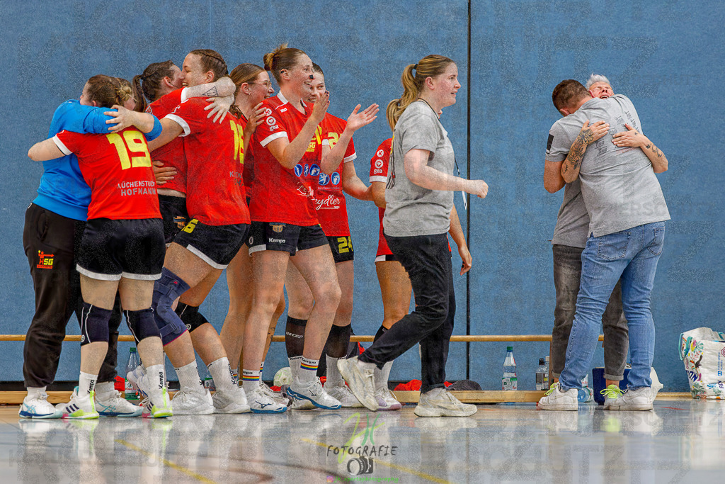 HSG Wettenberg - HSG Lumdatal | Wiederholungs-/Entscheidungsspiel um die Meisterschaft in der Frauen Oberliga Mitte und Aufstieg in die RegionalligaHSG Wettenberg - HSG Lumdatal am 11.05.2025 in Launsbach (Wettenberg) (Halle GS Launsbach (Wettenberg))Photo © 2025 - Jörg Heinrich - Realisiert mit Pictrs.com