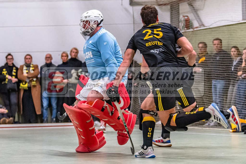 SM_20240112-D5A_0300 | 1.Bundesliga Hallenhockey  (M) HTHC - DCadA / 4:5 (3:3)