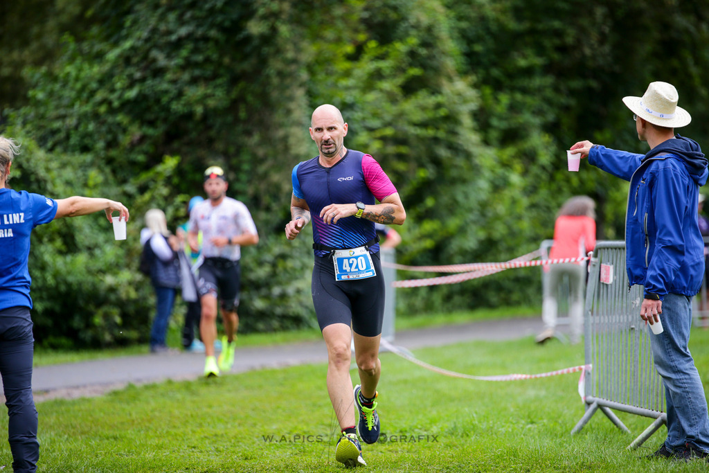 TRIRUN LINZ TRIATHLON 2025 | AUSTRIA, 14.09.2025, Linz, TRIRUN LINZ TRIATHLON 2025, Photo: WAPICS / Andreas Willdoner