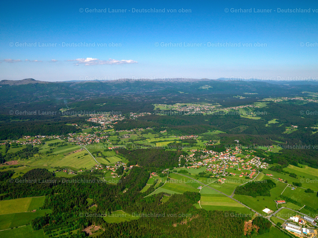 2724466 | Blick von Oberkreuzberg über Spiegelau zum Nationalpark Bayerischer Wald