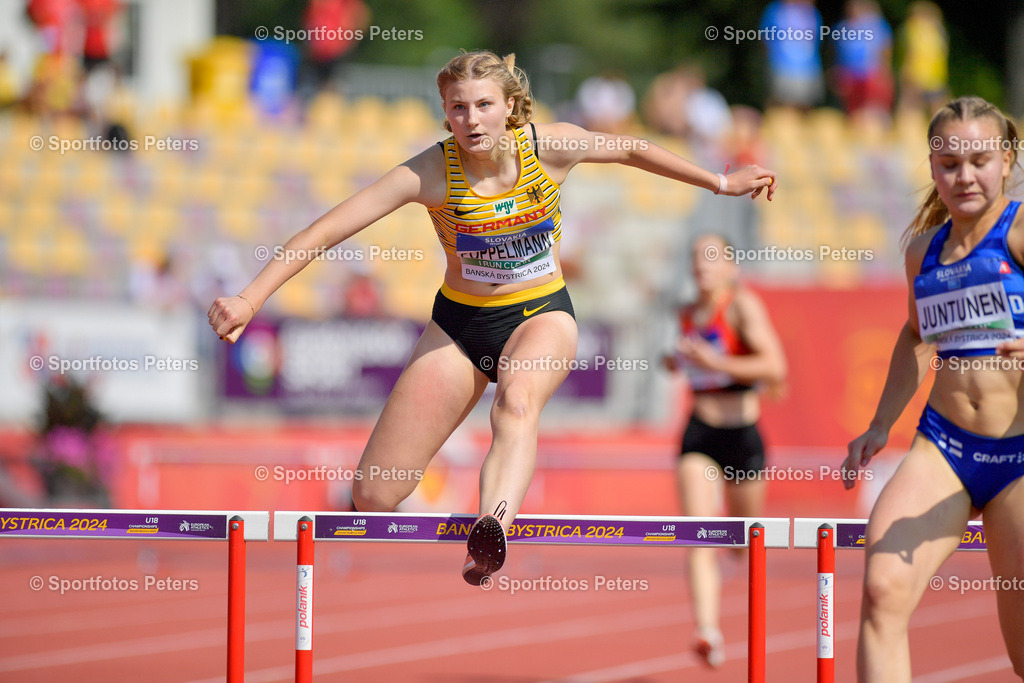 U18 EM - Tag 2_170 | U18-EM am 19.07.2024 in Banska BrysticaFoto: DLV/Kai Peters - Realisiert mit Pictrs.com