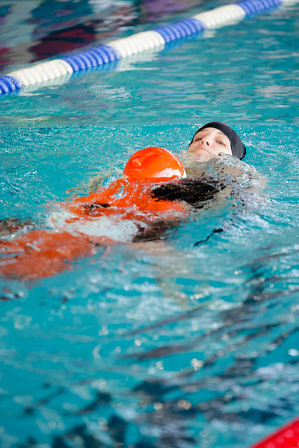 DLRG, Wettkampf, Rettungssport, Landesverbandsmeisterschaften 2026 14.06.2026 | Bedburg, Deutschland - June, 14: Landesmeisterschaften im Rettungssport der Mannschaften im DLRG Landesverband Nordrhein. (Foto: Benedikt Lang (DLRG) - Realisiert mit Pictrs.com