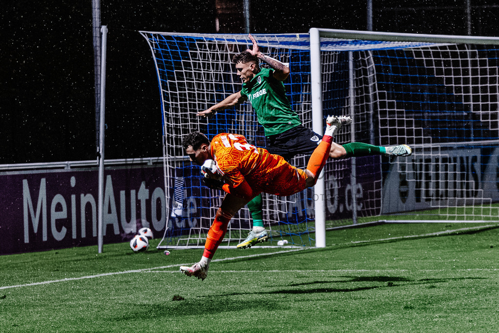 Regionalliga West, Saison 2022/2023, 10. Spieltag: FC Schalke 04 II - SC Preußen Münster | Regionalliga West, Saison 2022/2023, 10. Spieltag, FC Schalke 04 II empfängt SC Preußen Münster im Parkstadion in Gelsenkirchen. Foto: sportfotografie.ms | Markus Paletta - Realisiert mit Pictrs.com