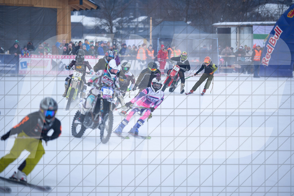 11. Holzknecht Skijöring | Skijöring am 24.01.2026: 11. Holzknecht Skijöring in Gosau am Dachstein, Oberösterreich, ÖsterreichFoto: © 2026 Martin Bihounek | mb-creative.eu