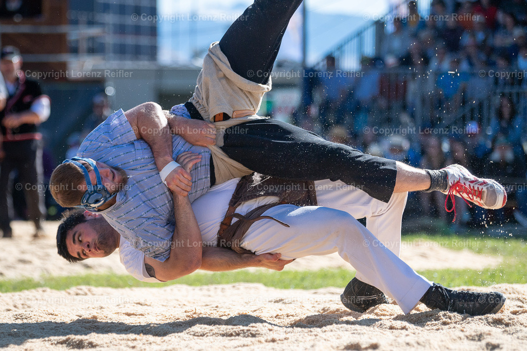 Schwingen -  St.Galler Kantonal 2024 | Grabs, 26.5.24, Schwingen - St.Galler Kantonal.