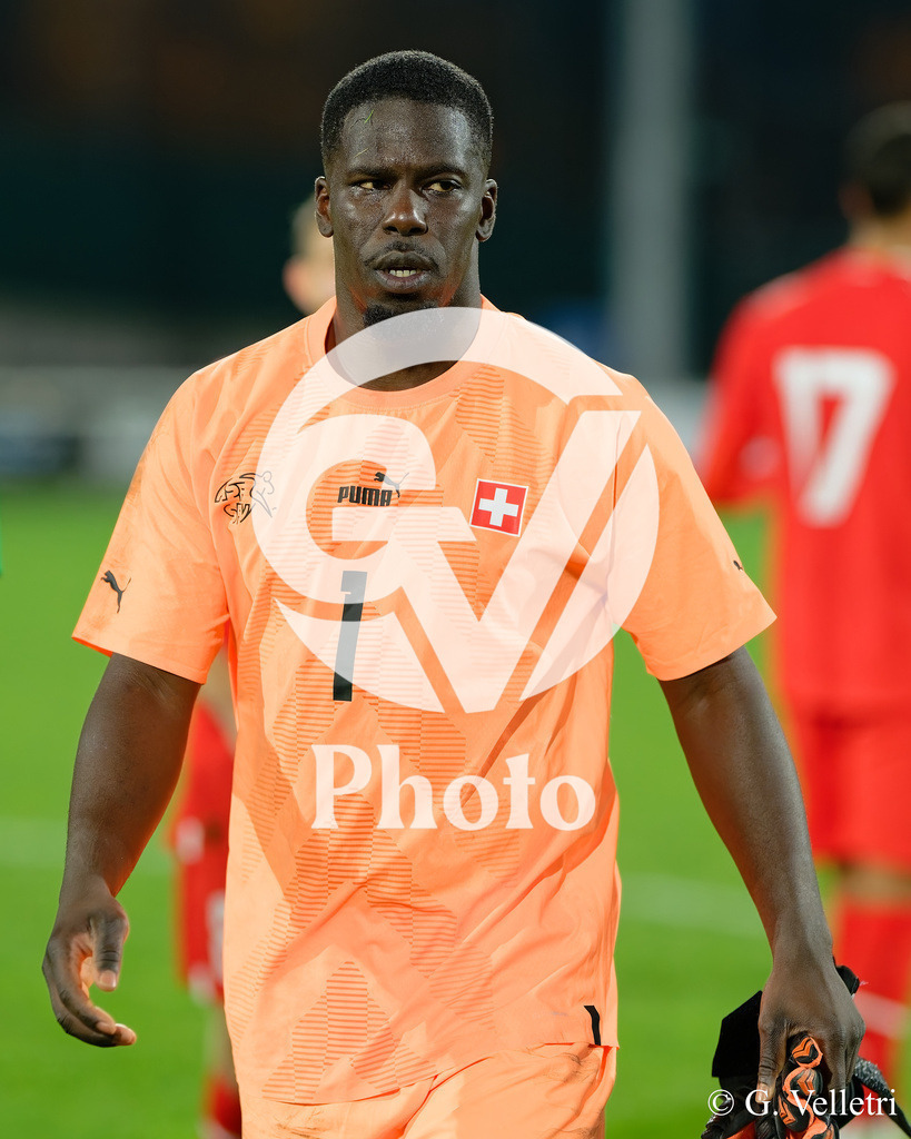 UEFA Region's Cup - Vaud v Munster | Diawara Kande (1 Vaud) portrait (headshot/close up)  during the UEFA Region's Cup game between Vaud and Munster at Centre Sportif de Colovray in Nyon, Switzerland 