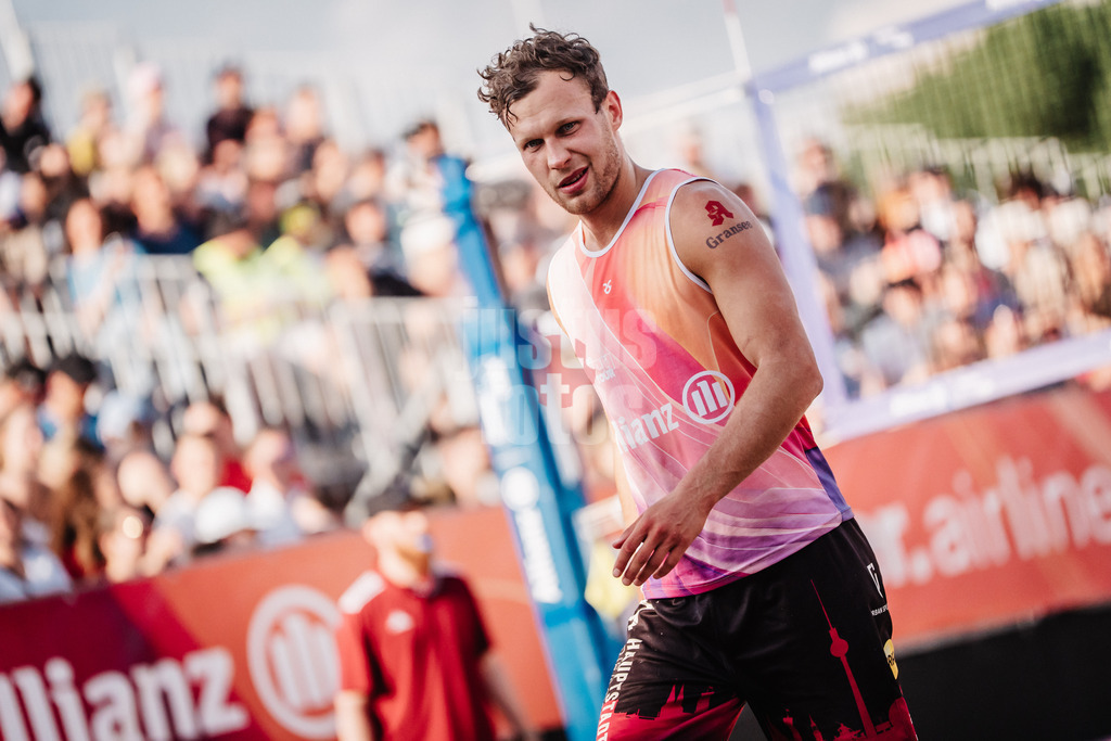 Beachvolleyball | Männer | Allianz German Beach Tour 2025 | Tourstop Hamburg | 31.05.2025 | Eric Stadie-Seeber