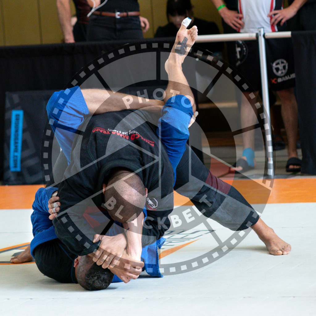 20240915PBB2557 | Athletes compete during the Grappling Industries’ grappling and Brazilian jiu-jitsu competition in Berlin, on September 15, 2024.
