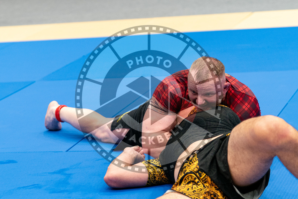 20230916PBB3087 | Fighters compete during the grappling tournement ADCC Trials (European, Middle East and African Championship) in Warsaw, Poland, on September 16, 2023.
