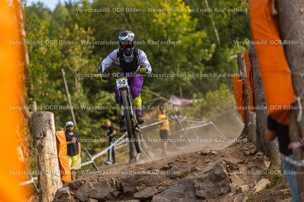 DM Downhill Ilmenau 2025 R1--8427 | OCR Bilder Fotograf Eisenach Michael Schröder