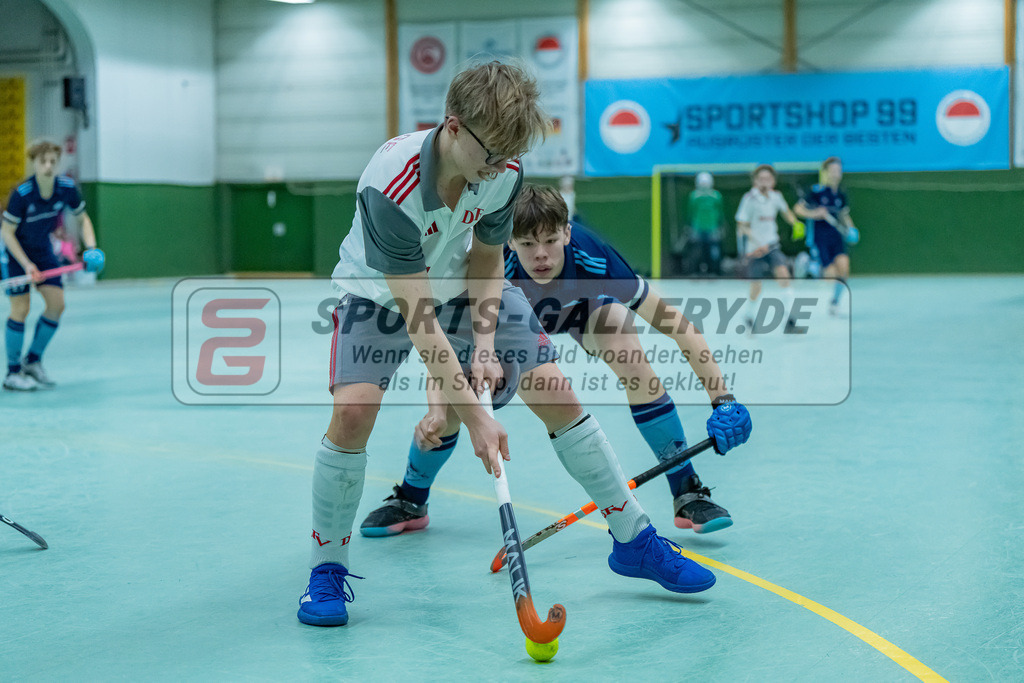 HK_20240225_108428 | 2. Halbfinale Deutsche Meisterschaft MU14 am 25.2.2024 Halle RW Köln, Köln ,