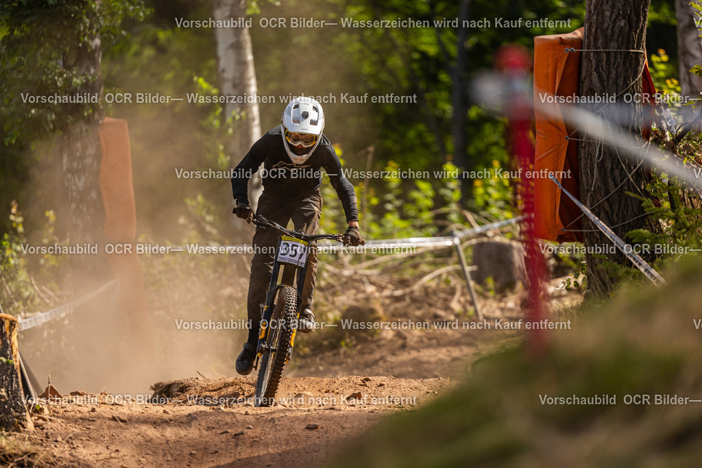 DM Downhill Ilmenau 2025 So R1-8896 | OCR Bilder Fotograf Eisenach Michael Schröder