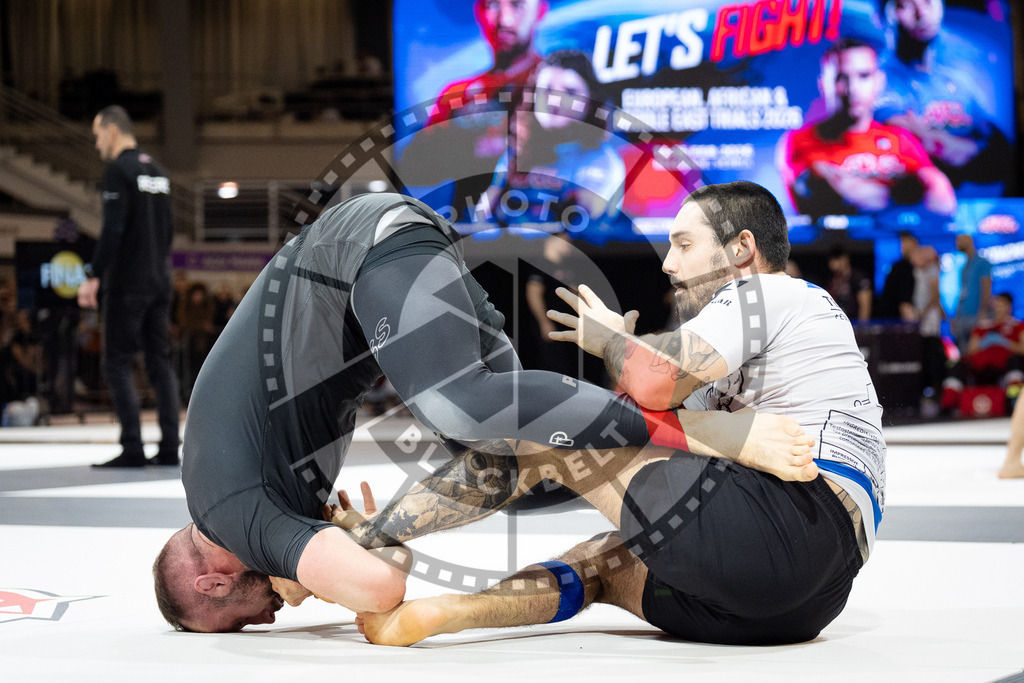 20260214PBB4767 | Fighters compete during the ADCC European Trials  competition day 1 in Belgrade, Serbia, on February 14, 2026.