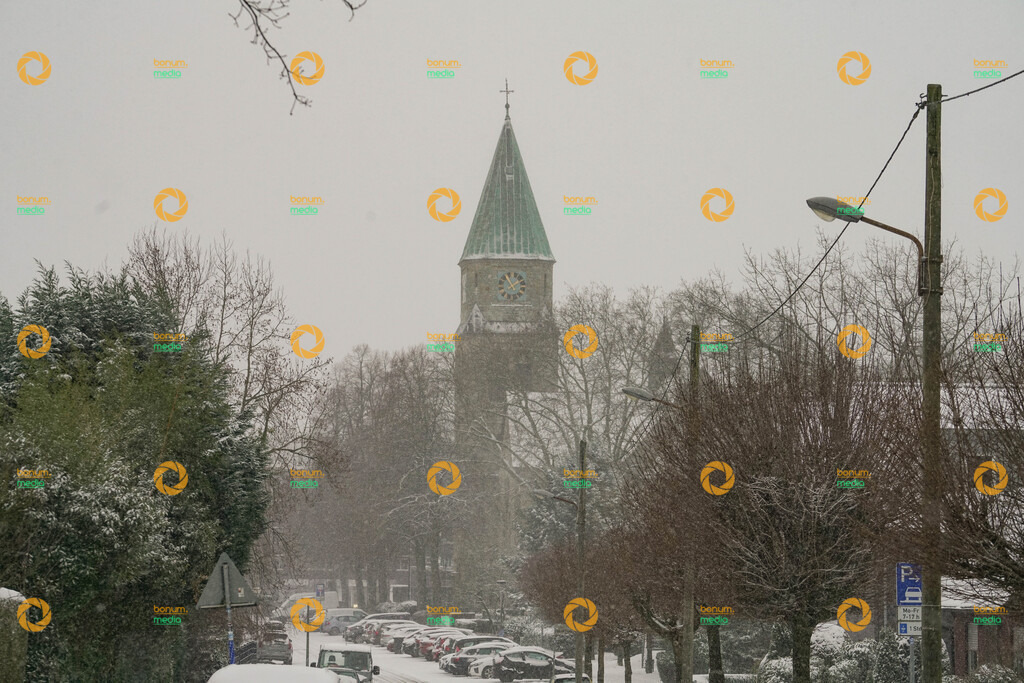 Schnee in Kirchhellen 2026 - Stock Bilder | bonum - Realisiert mit Pictrs.com