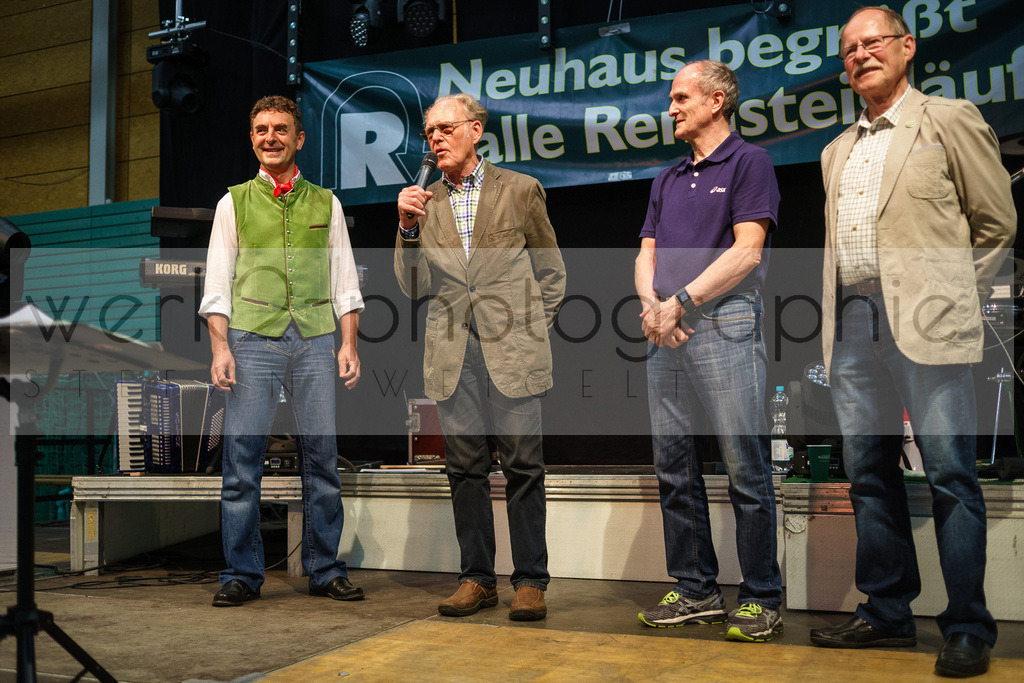 Rennsteiglauf 2017 | Neuhaus/Rwg. - Schmiedefeld am 19. Mai 2017