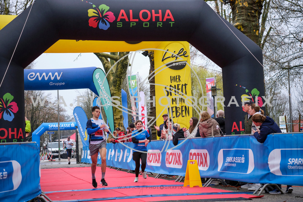 ..... | AUSTRIA, Wels, 30.03.25, ALOHA Wels Halbmarathon, Image Shows: , Foto: Wapics/RING M.