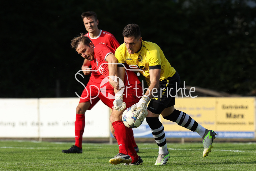 VfR Neuburg - TSV Hollenbach | Hollenbach #8 / Neuburg #1